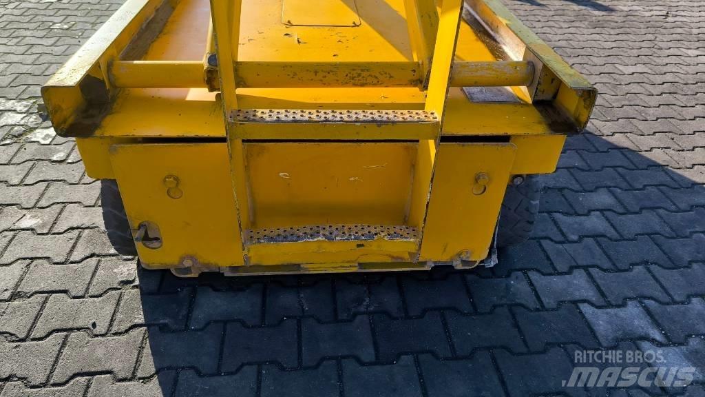 Haulotte Compact 10 Saxliftar