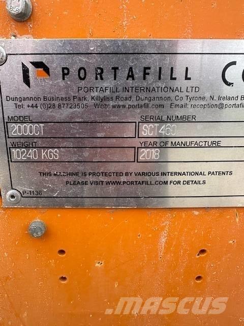 Portafill 2000CT Mobila sorteringsverk