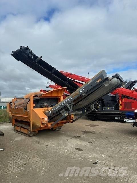 Portafill 2000CT Mobila sorteringsverk