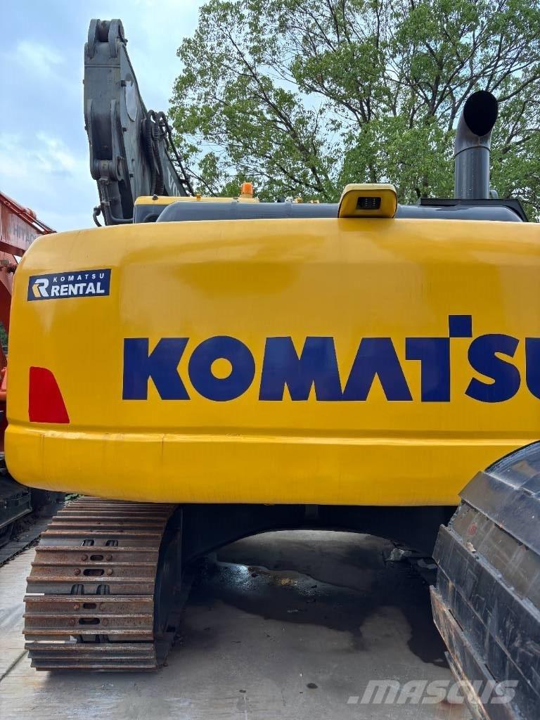 Komatsu PC 220-7 Bandgrävare