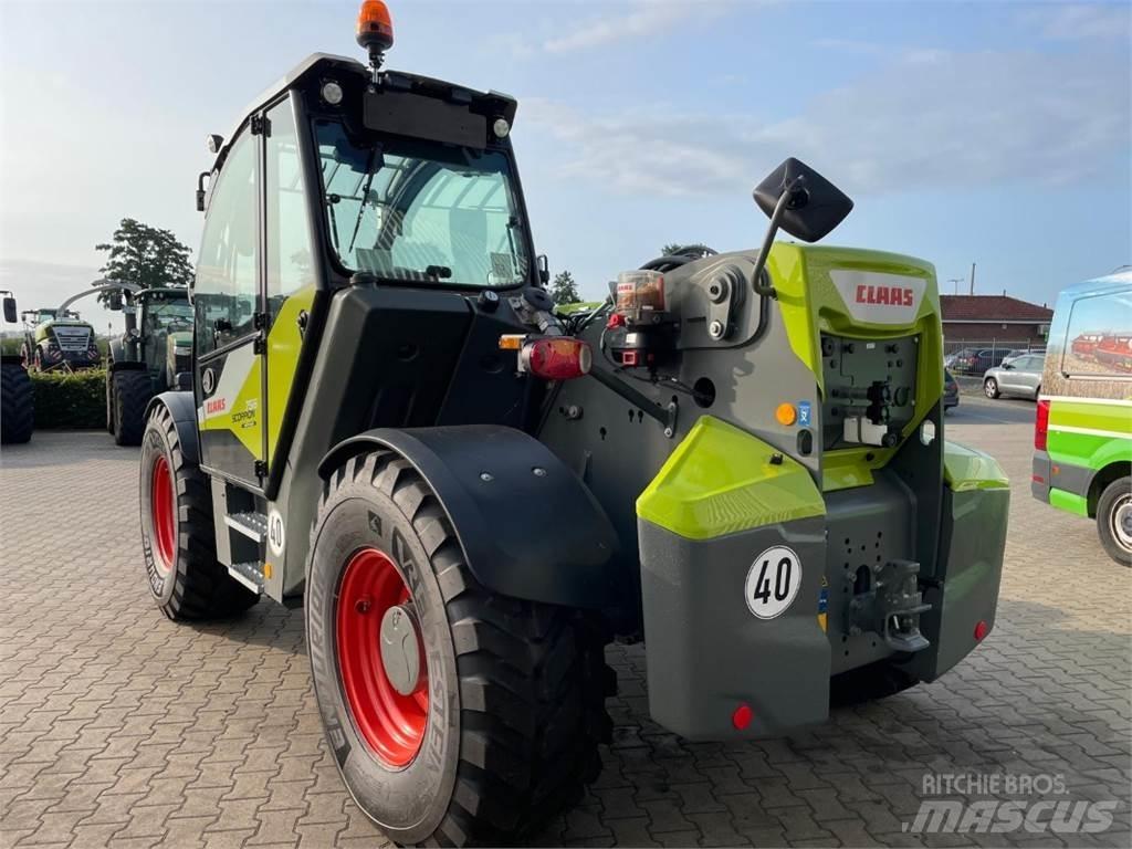 CLAAS Scorpion 756 Teleskoplastare