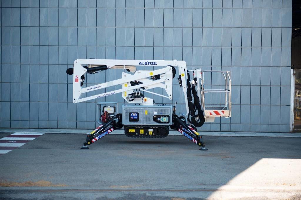 Oil & Steel Octopus 14 Bomliftar