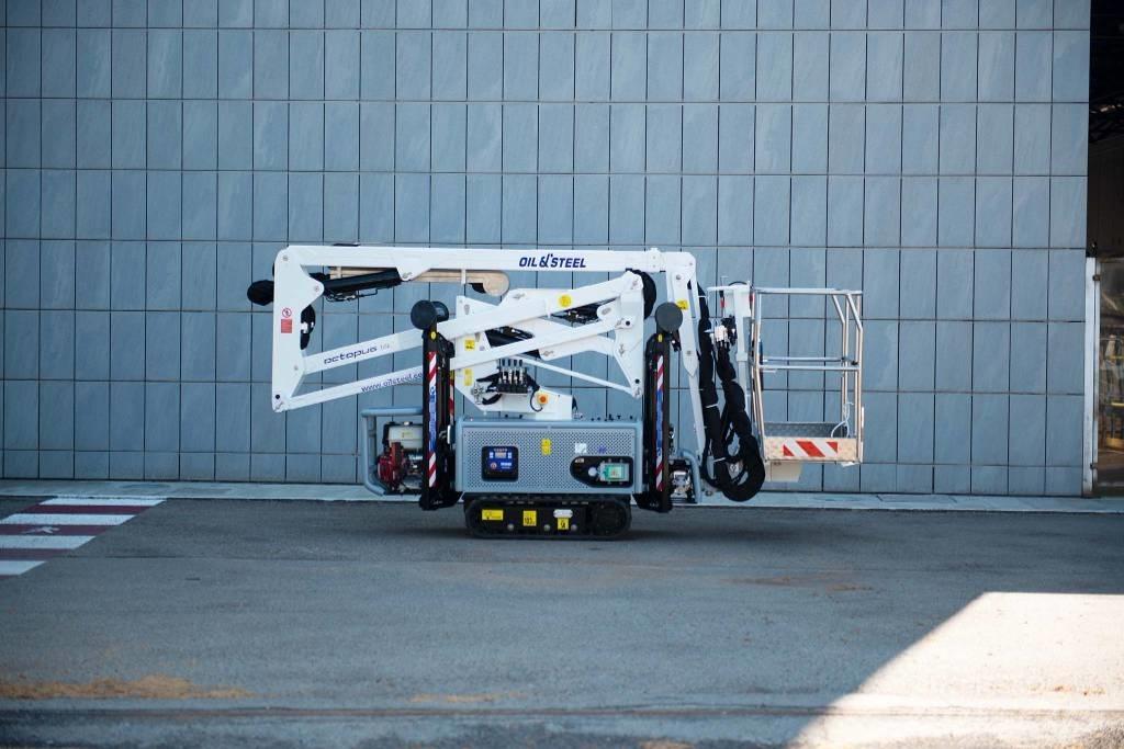 Oil & Steel Octopus 14 Bomliftar