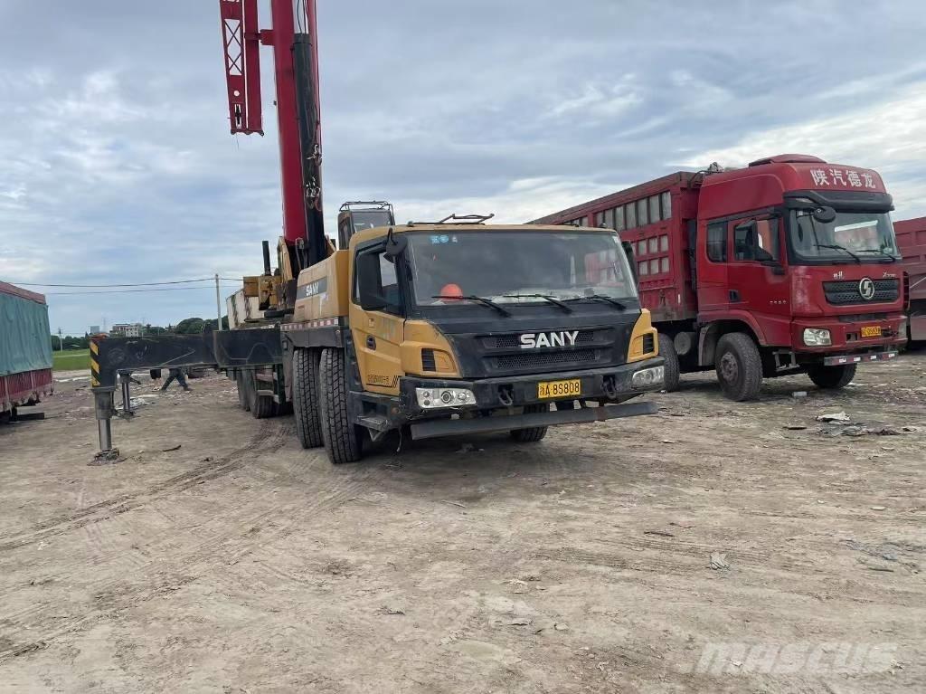 Sany 800T5 Allterrängkranar