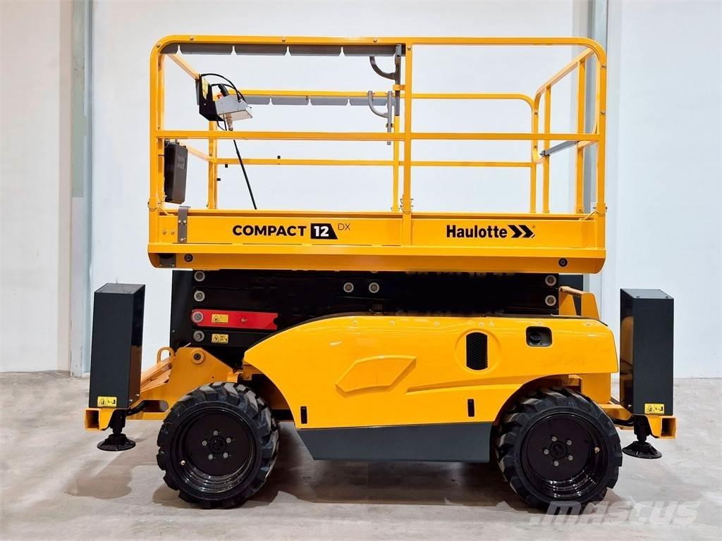 Haulotte C12DX Saxliftar