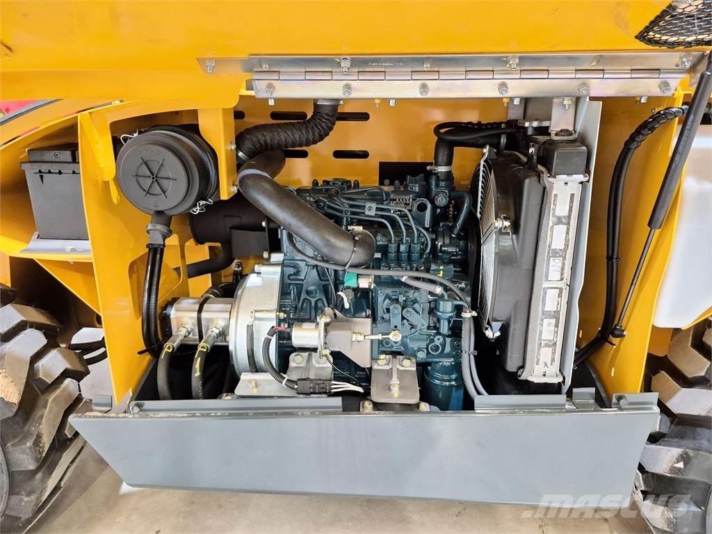 Haulotte C12DX Saxliftar