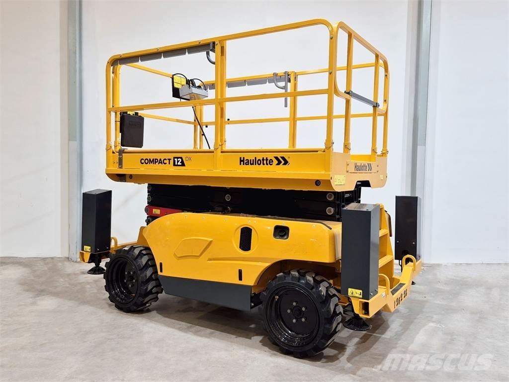 Haulotte C12DX Saxliftar