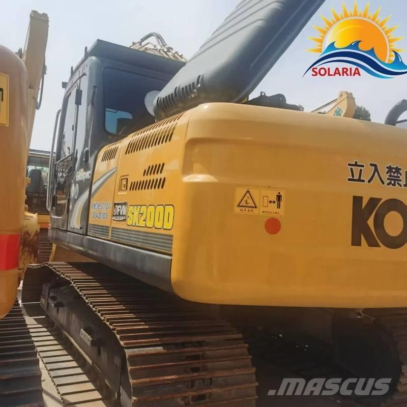 Kobelco SK 200 Bandgrävare
