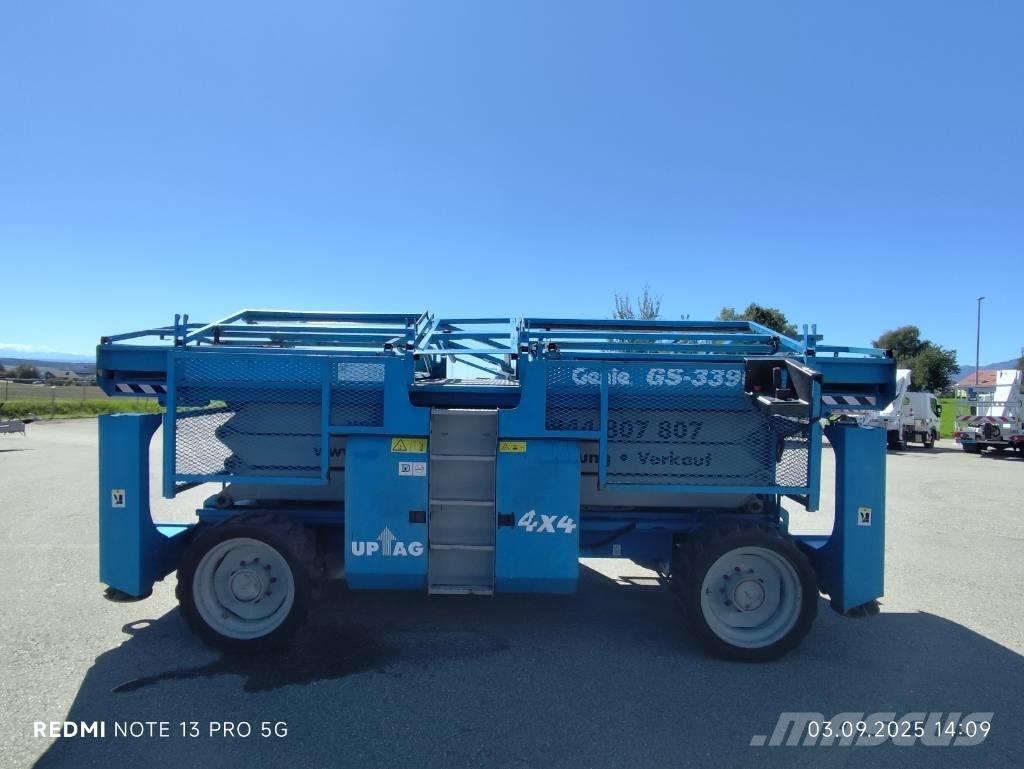 Genie GS 3390 RT Saxliftar