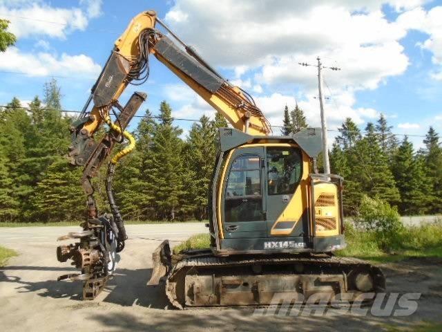 Hyundai HX 145 LCR Bandgrävare