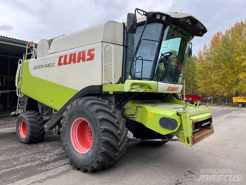 CLAAS Lexion 540 C Skördetröskor