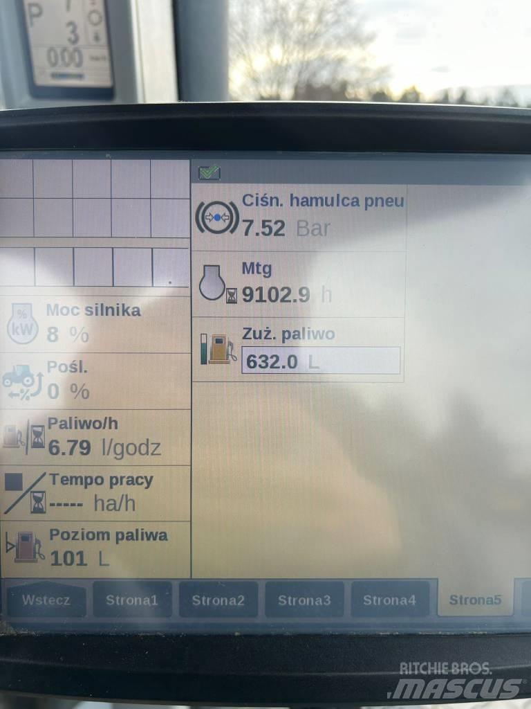 New Holland T 8.350 Traktorer