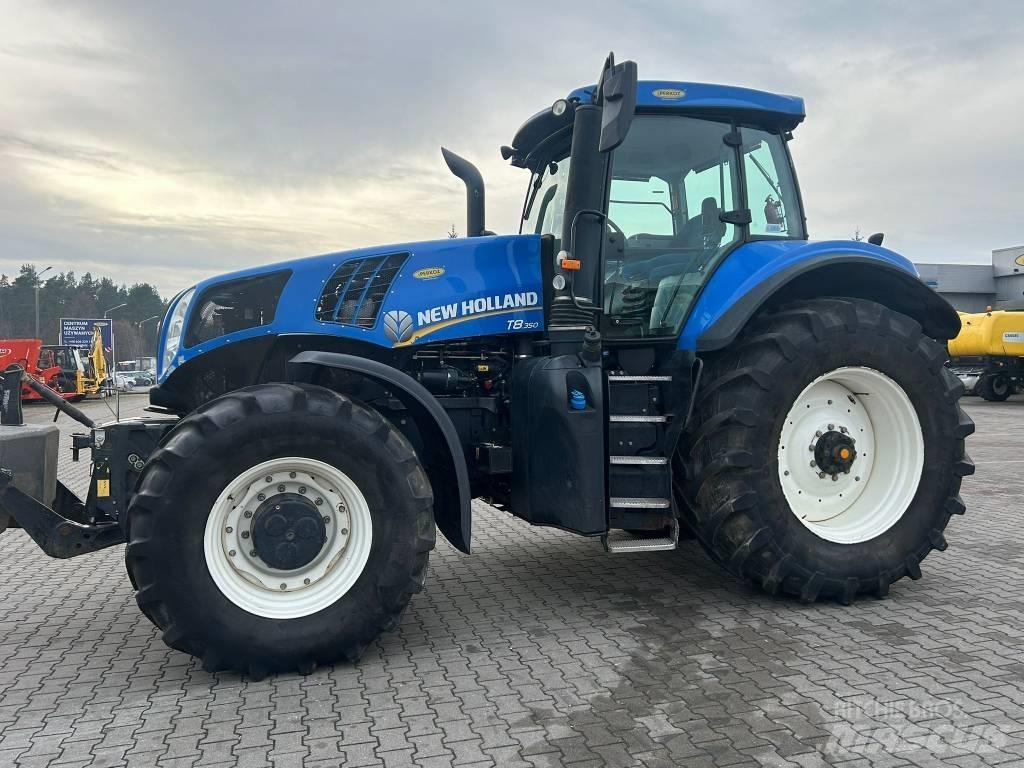 New Holland T 8.350 Traktorer