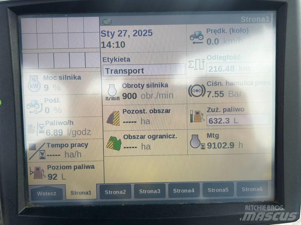 New Holland T 8.350 Traktorer