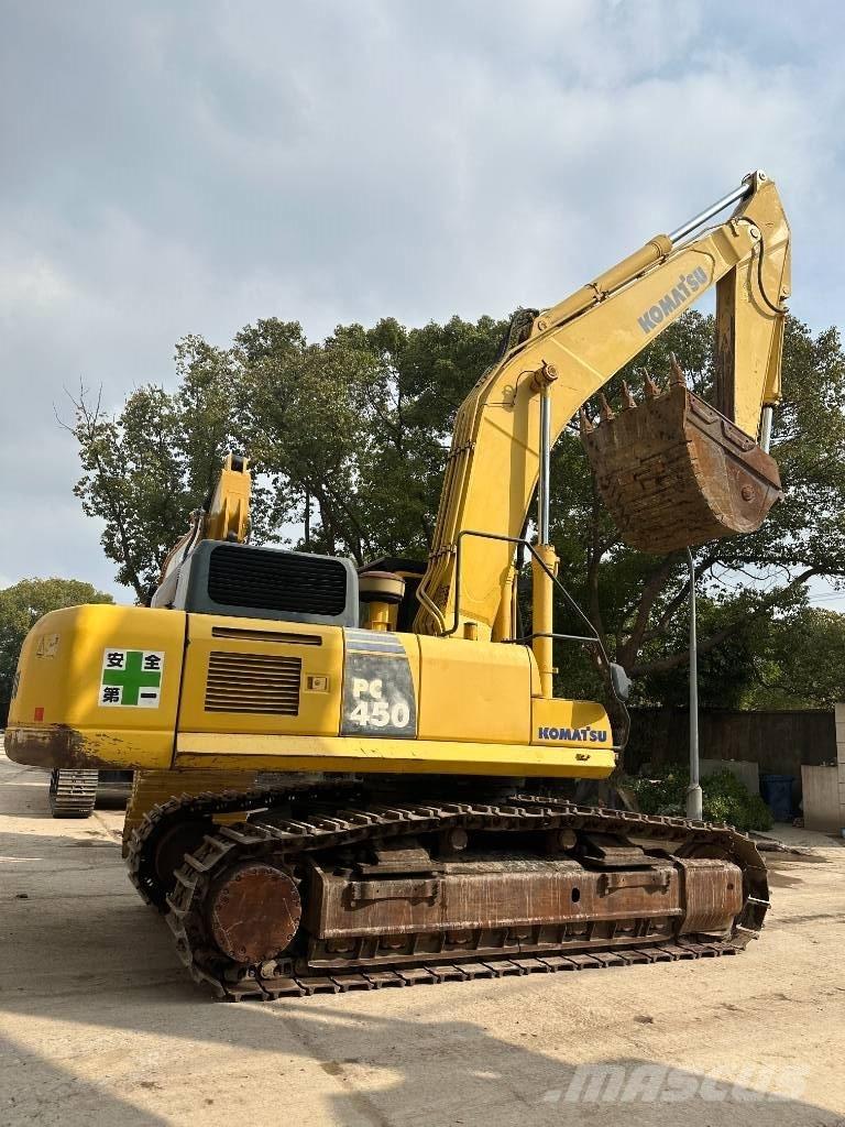 Komatsu PC 450-8 Bandgrävare