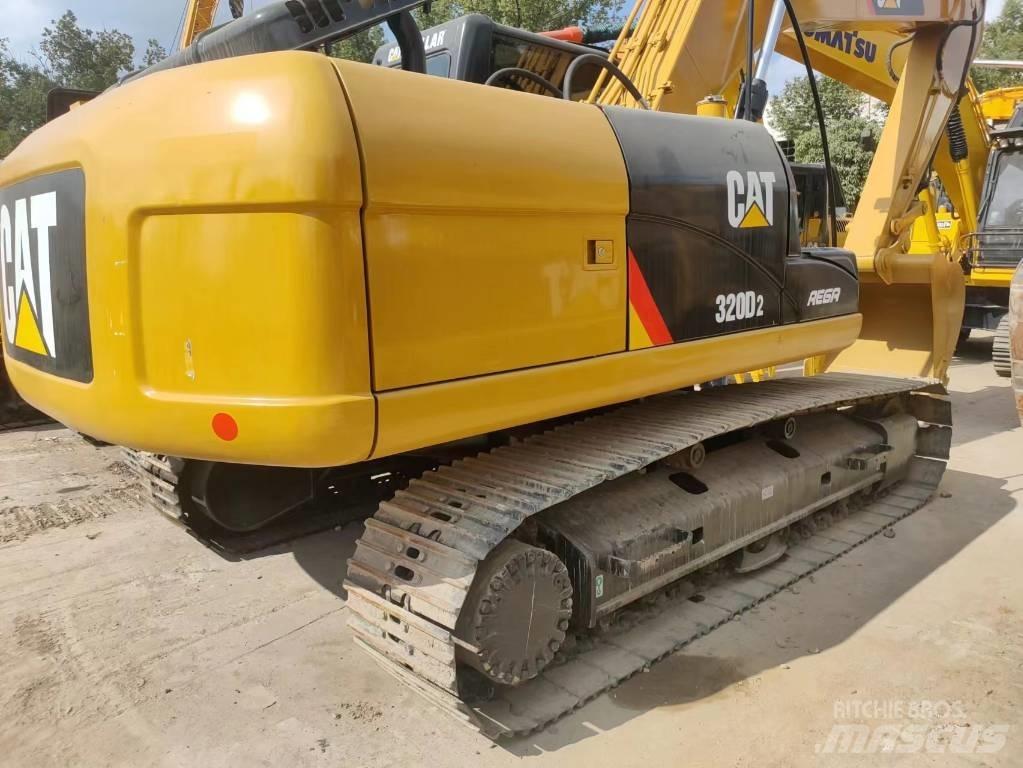 CAT 320 D Bandgrävare