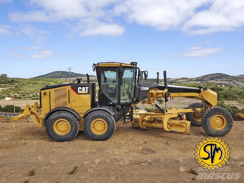 CAT 120 M Väghyvlar