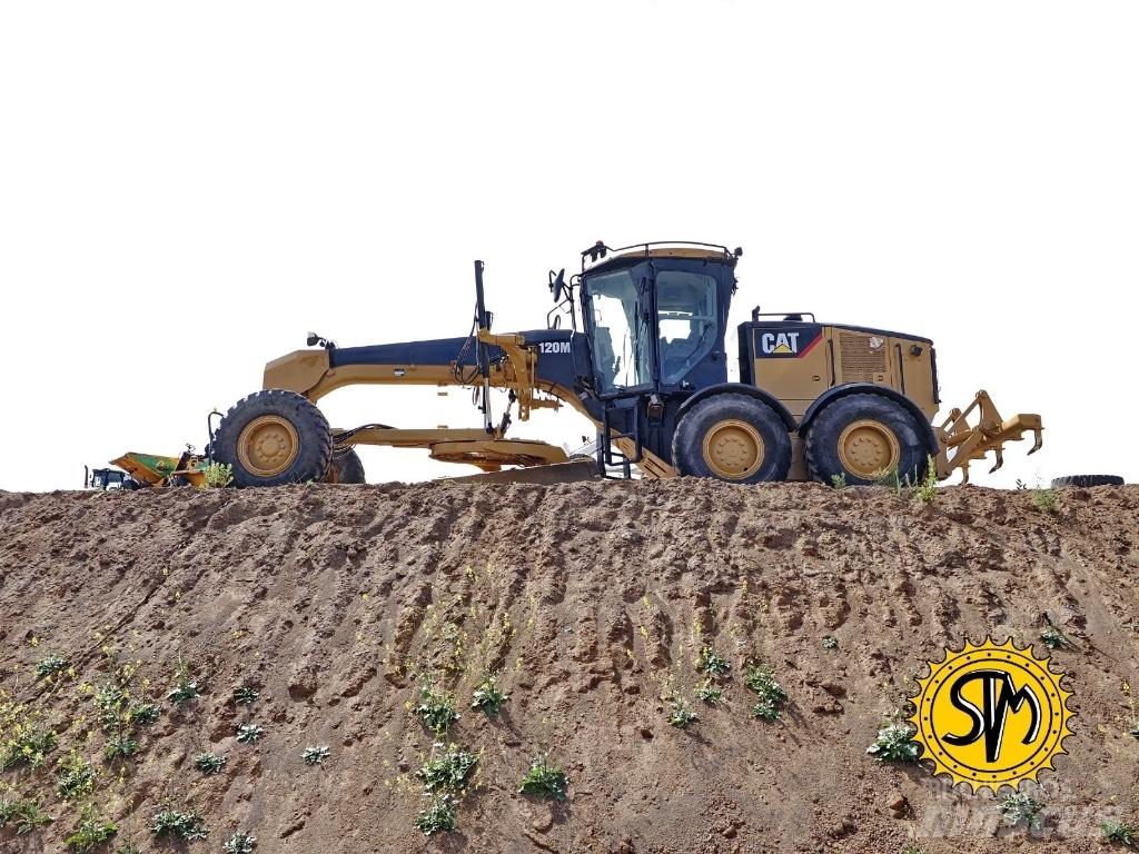 CAT 120 M Väghyvlar