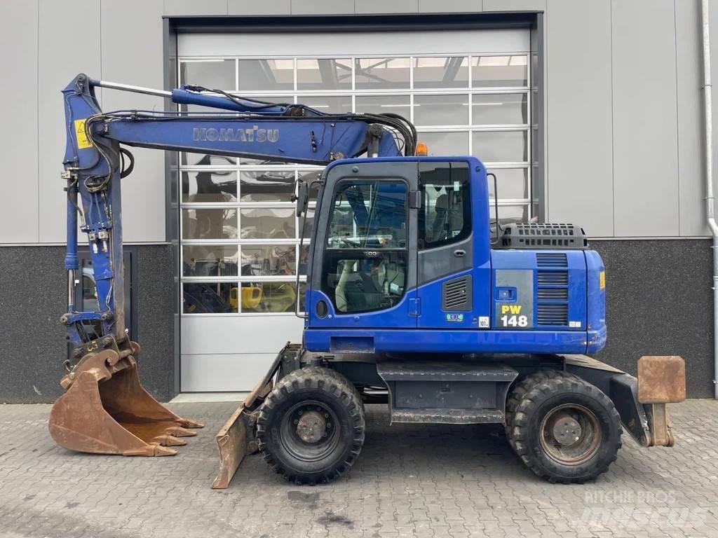 Komatsu PW148-8 Hjulgrävare