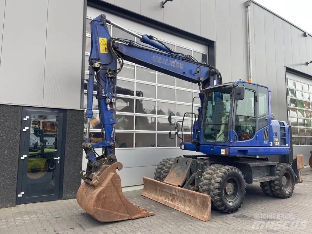 Komatsu PW148-8 Hjulgrävare
