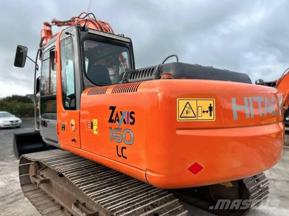 Hitachi ZX 160 LC-1 Bandgrävare