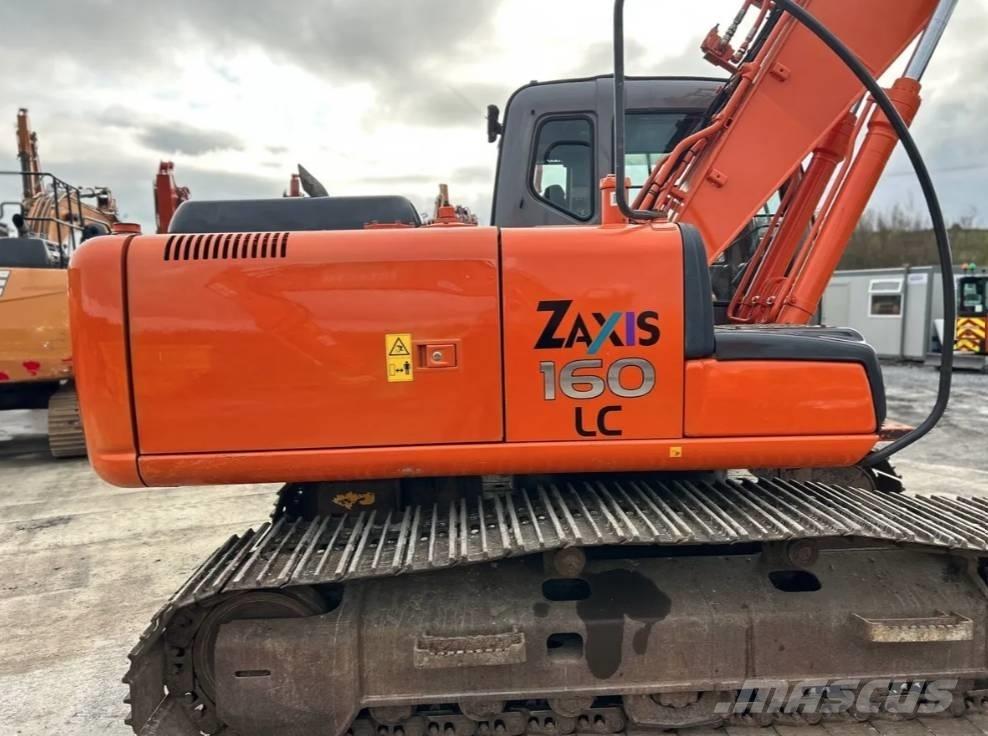 Hitachi ZX 160 LC-1 Bandgrävare