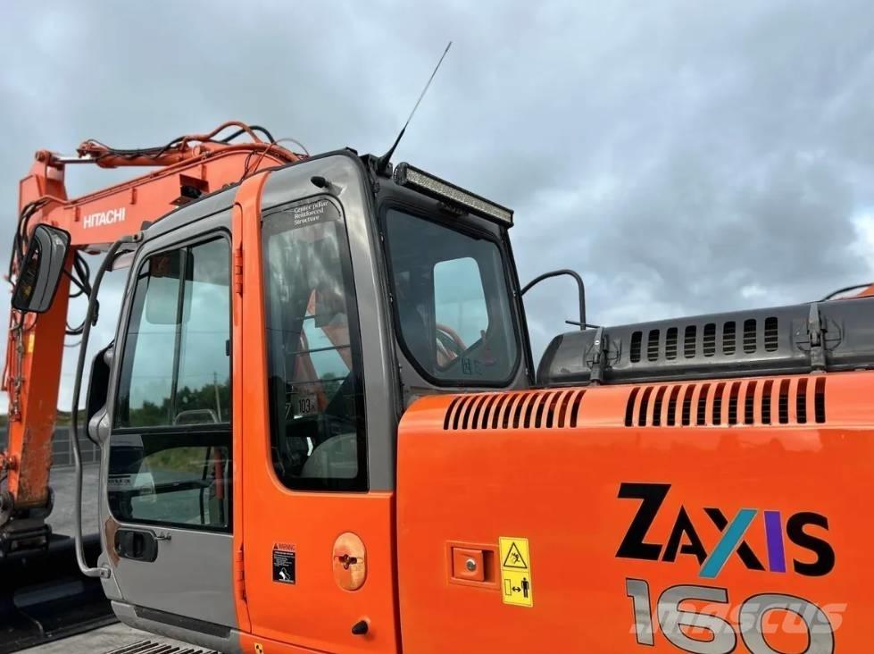 Hitachi ZX 160 LC-1 Bandgrävare