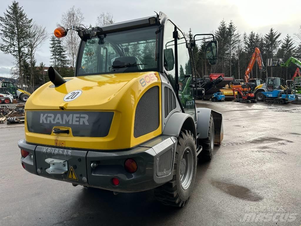 Kramer 8085 Hjullastare
