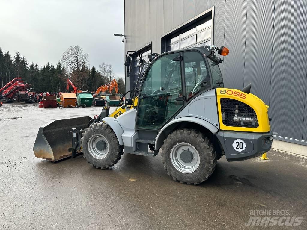 Kramer 8085 Hjullastare