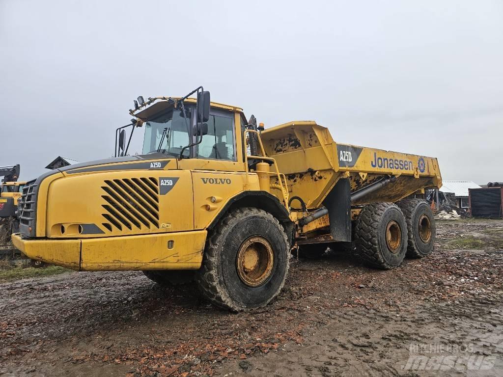 Volvo A25D / a30, a35 Midjestyrd dumper