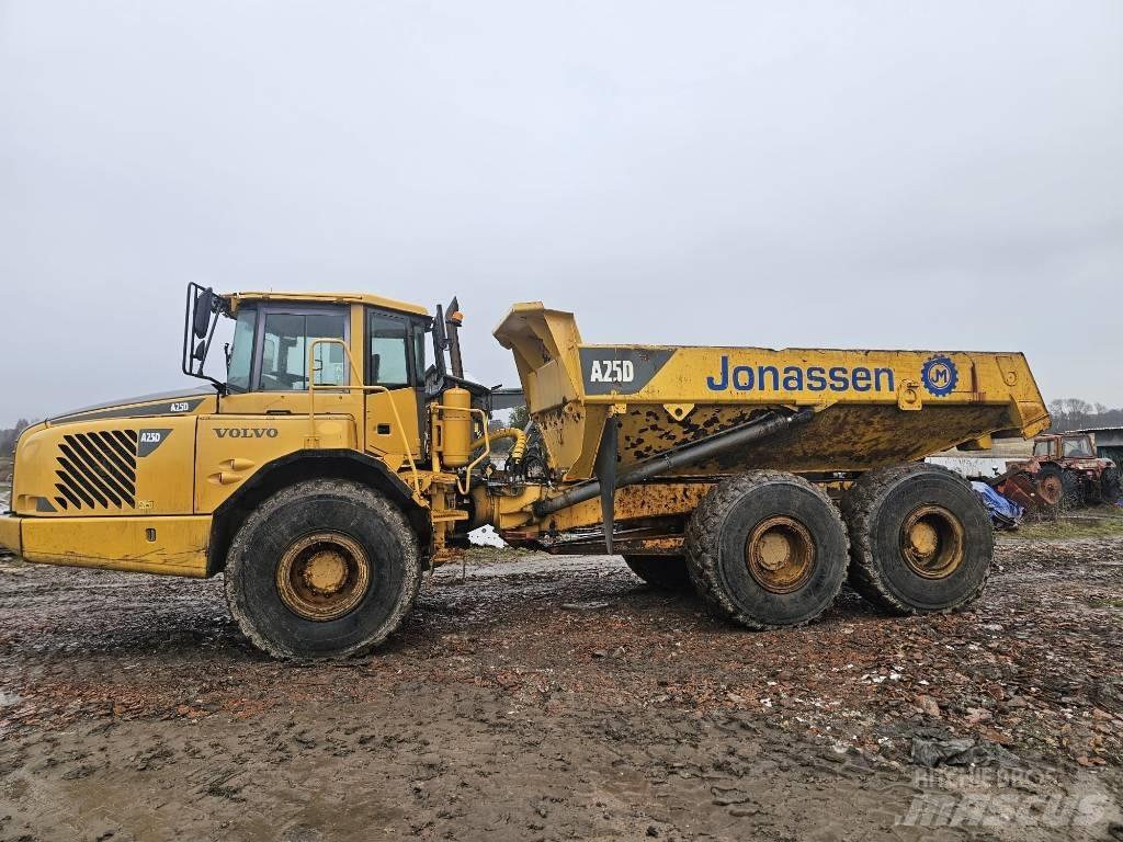 Volvo A25D / a30, a35 Midjestyrd dumper