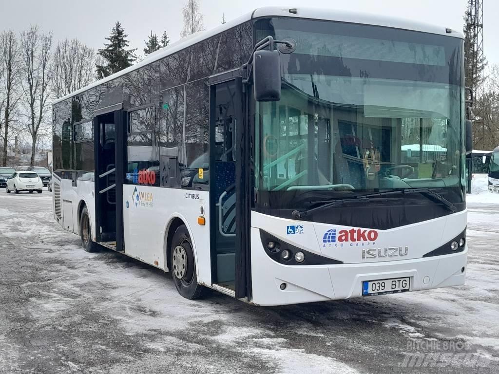 Isuzu CITIBUS Stadsbussar