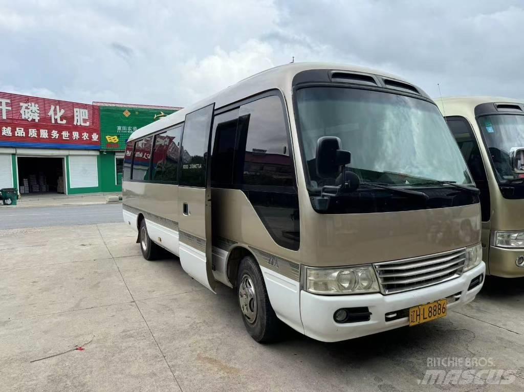 Toyota Coaster Minibussar