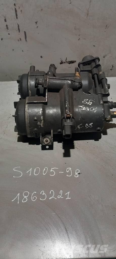 Scania R 440.    1863221 Motorer