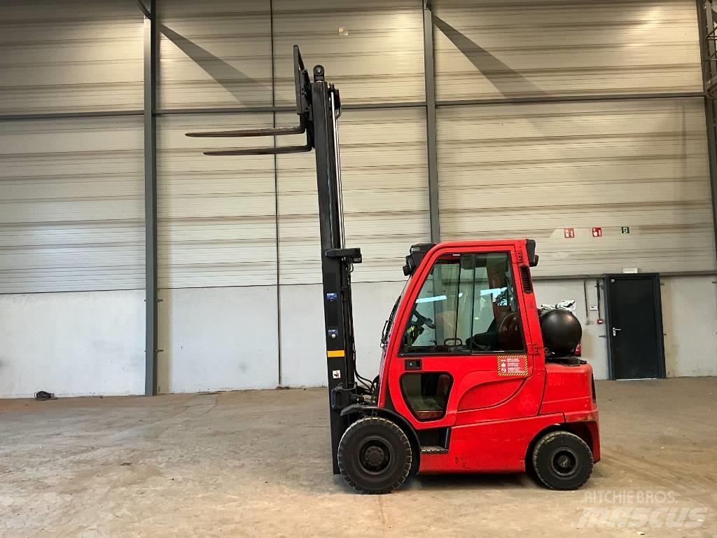 Hyster H 2.5 FT Gasolmotviktstruckar