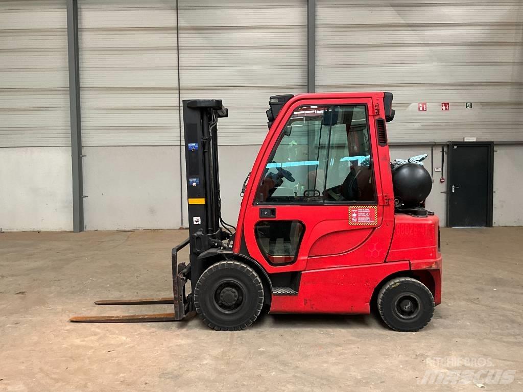 Hyster H 2.5 FT Gasolmotviktstruckar