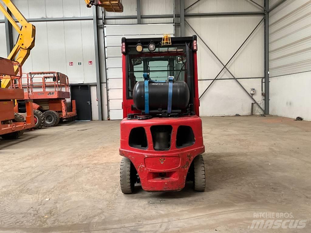 Hyster H 2.5 FT Gasolmotviktstruckar