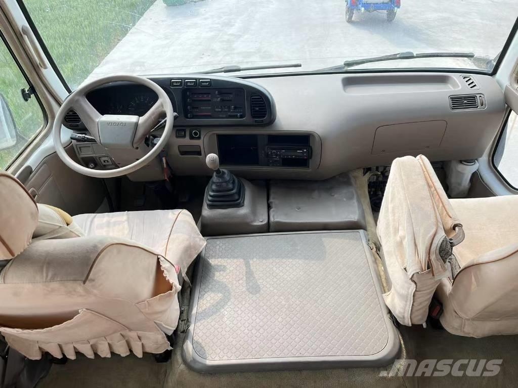 Toyota Coaster Bus Minibussar