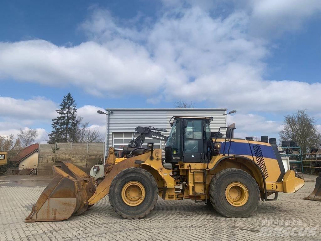 CAT 972 K Hjullastare