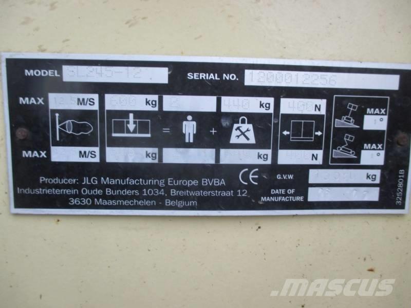 JLG Liftlux 245-12 Saxliftar
