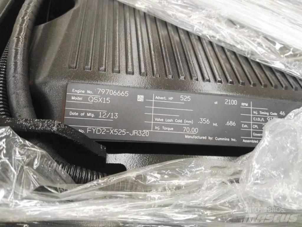 Cummins QSX15-C525 Motorer