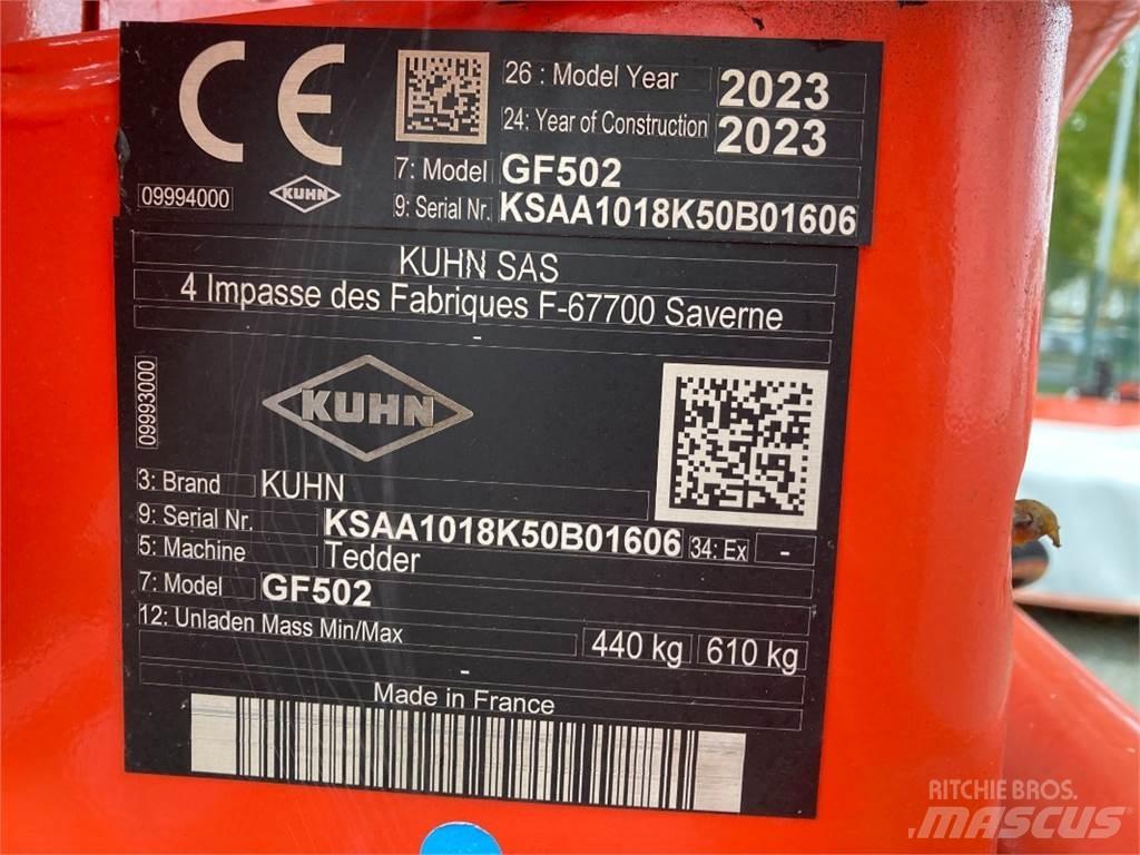 Kuhn GF 502 Vändare och luftare