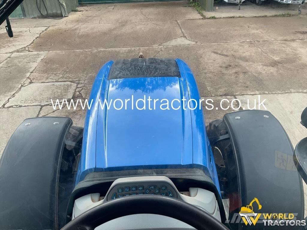 New Holland T 7.210 Traktorer