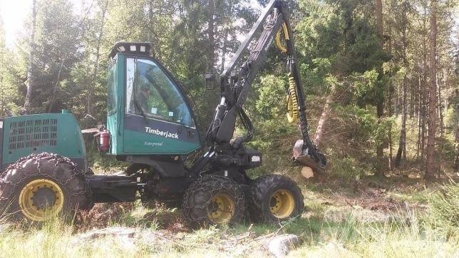 Timberjack 1070 Skördare