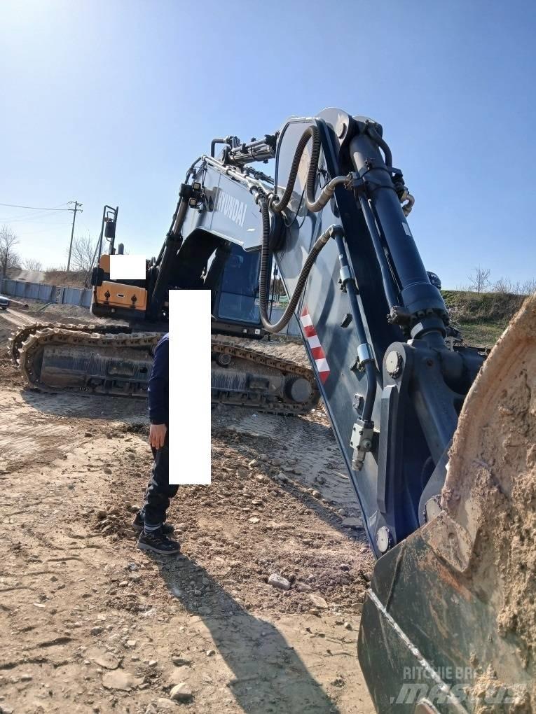 Hyundai HX400 Bandgrävare