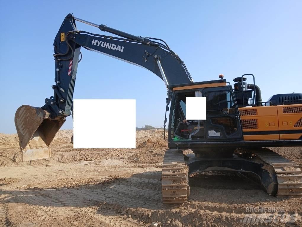 Hyundai HX400 Bandgrävare