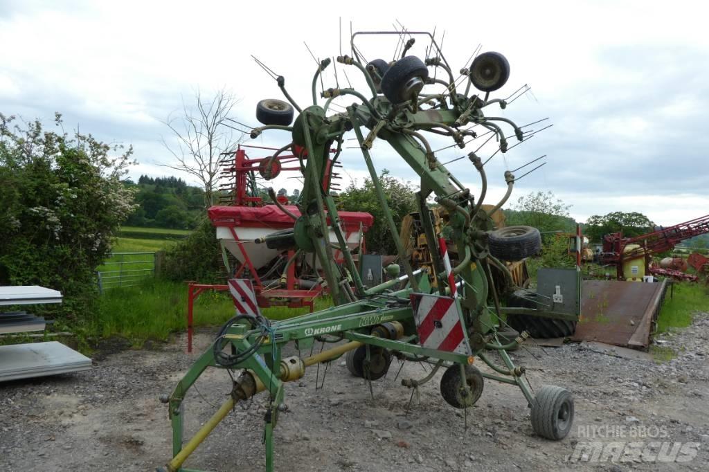 Krone KWT 10.50/8x7 Vändare och luftare