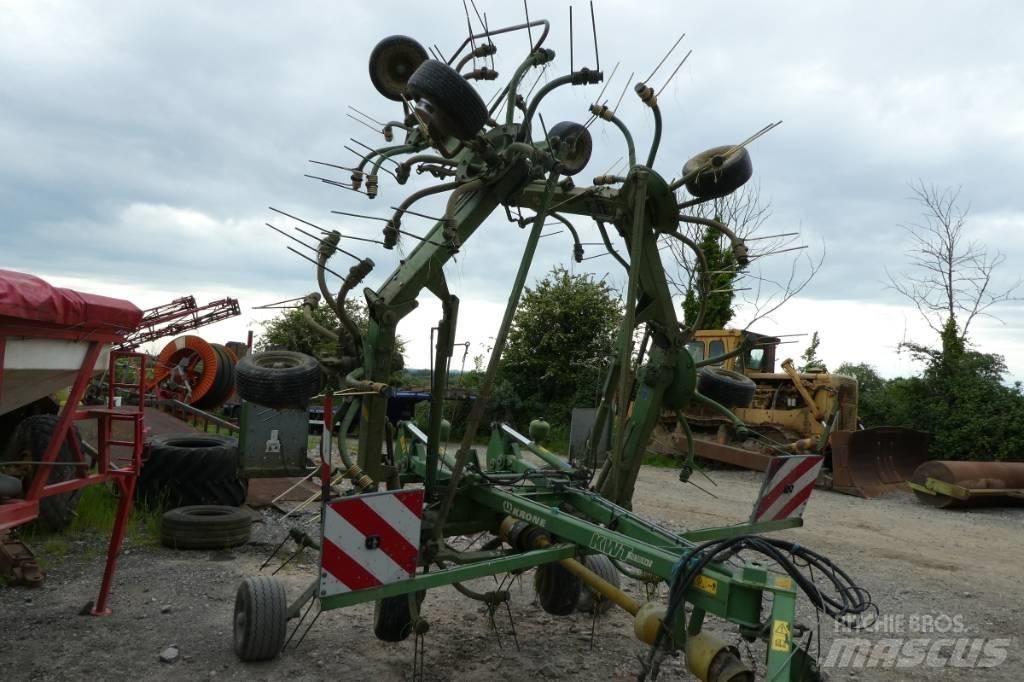 Krone KWT 10.50/8x7 Vändare och luftare