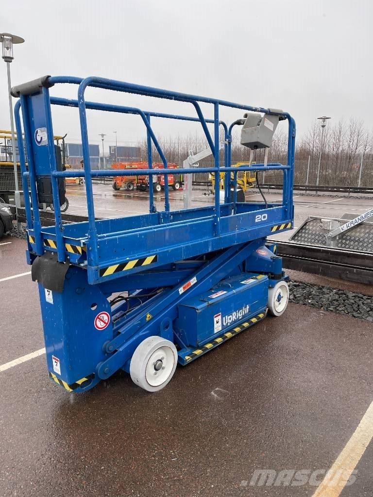 UpRight SL20 Saxlift Saxliftar