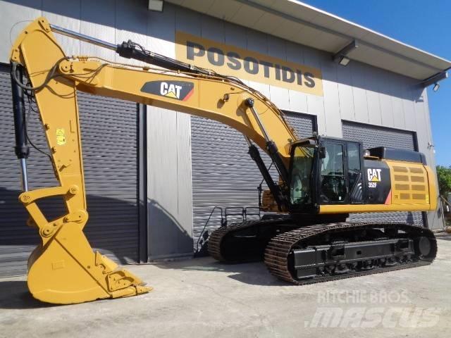 CAT 352 F Bandgrävare
